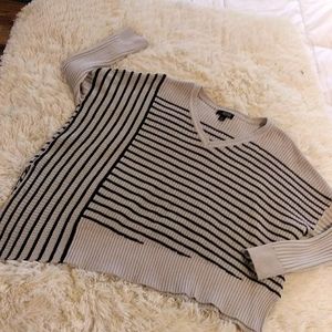 Asymmetrical sweater